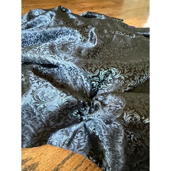 Vintage Costume Hi-Low Bustle Skirt Victorian Goth SteamPunk Burlesque Cosplay - Picture 12 of 13